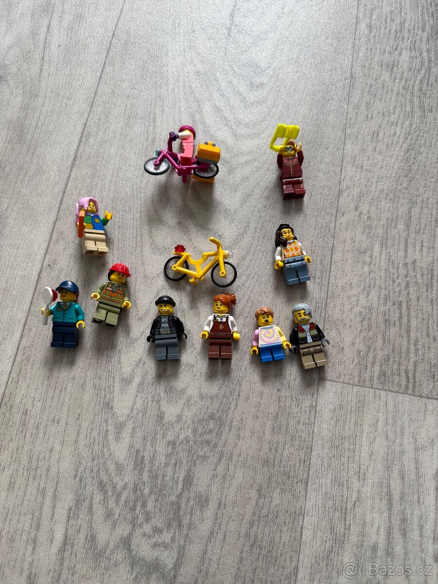 Lego vlaky, koleje, nadrazi - 9