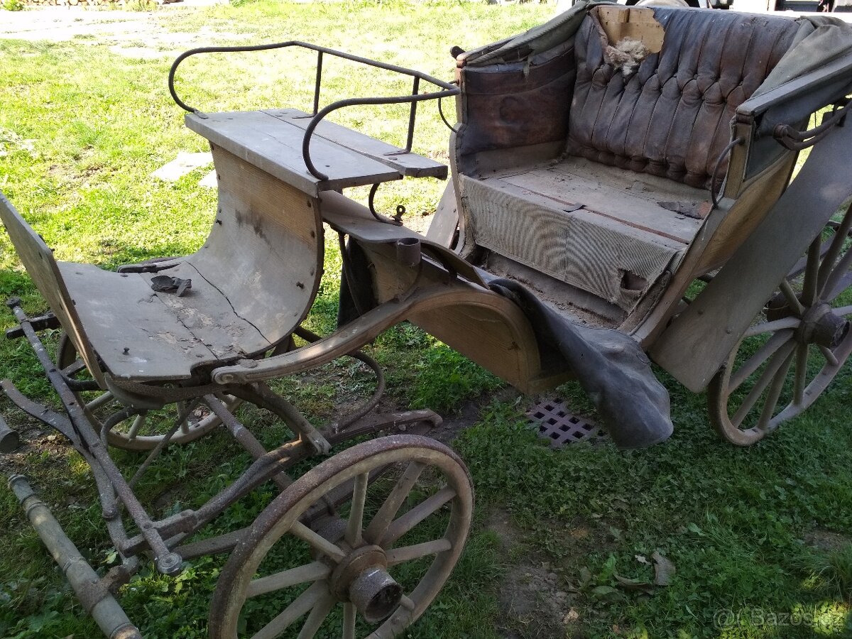 Prodám bryčku za koně - 9