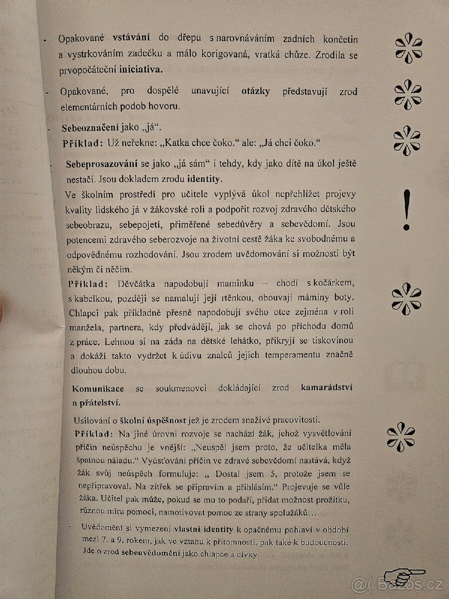Vstup do otázek vědy o výchově, R. Burkovičová, 2002 - 9