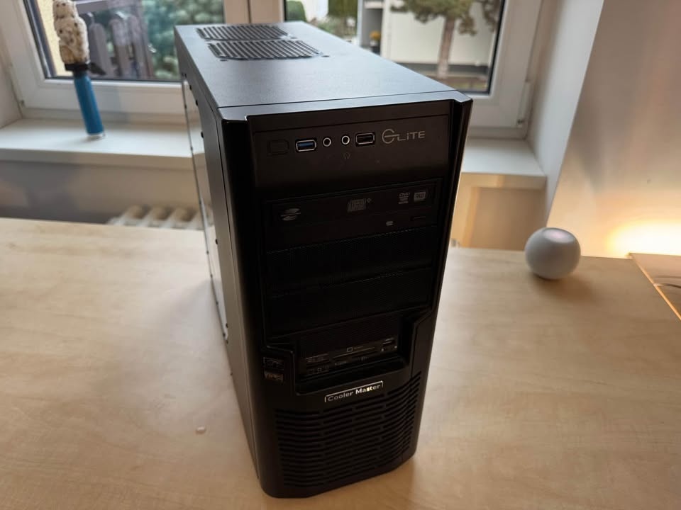 Počítačová skříň Cooler Master Elite 430 černá - 9