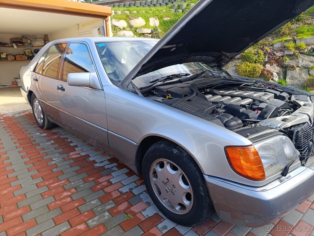 Prodám Mercedes W140 600SE - 9