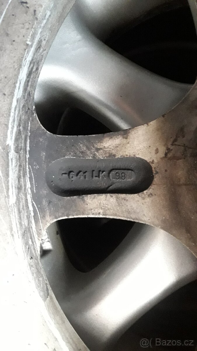 Alu kola AUTEC 15' - 9