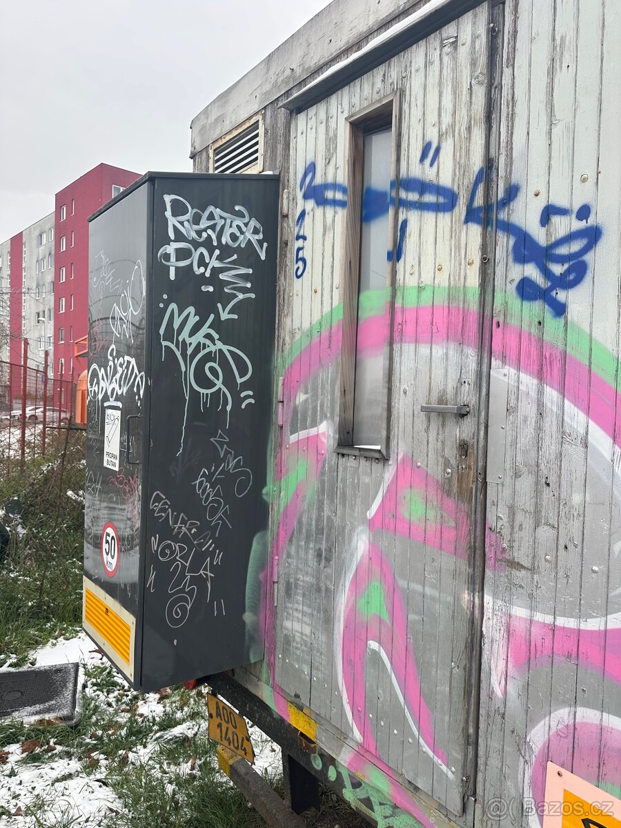 4x maringotka Kovopodnik Praha UP3 - 9