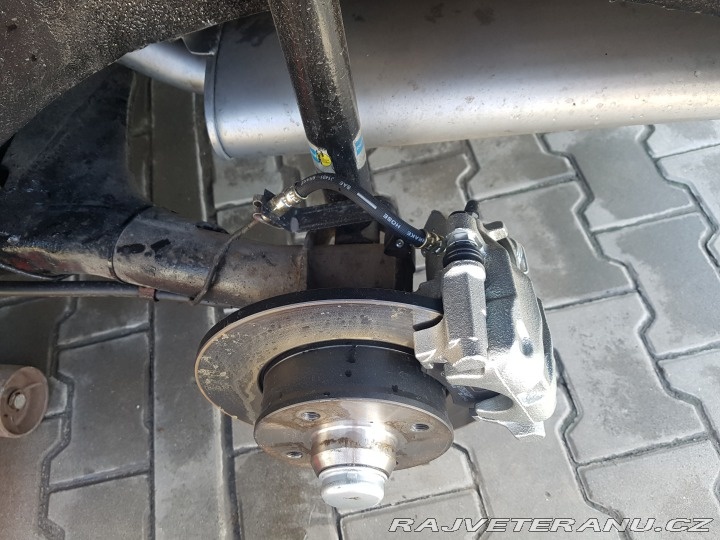 Prodám VW Golf Mk2 GTI Po kompletní renovaci - 9