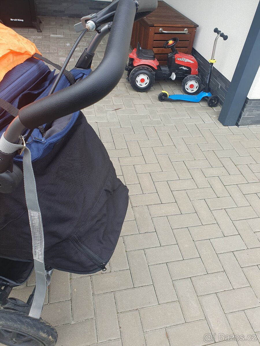 Kočárek tfk s nánožníkem - 9