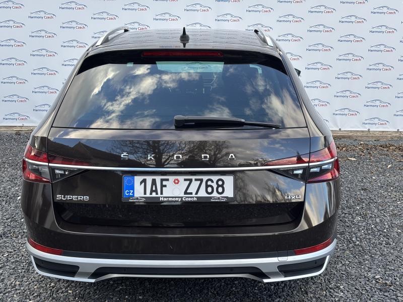 Škoda Superb 2.0TDI 147KW,SCOUT,4x4 DSG, 178.000km - 9