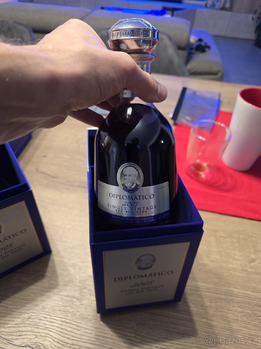 Diplomatico single vintage 2005 - 9