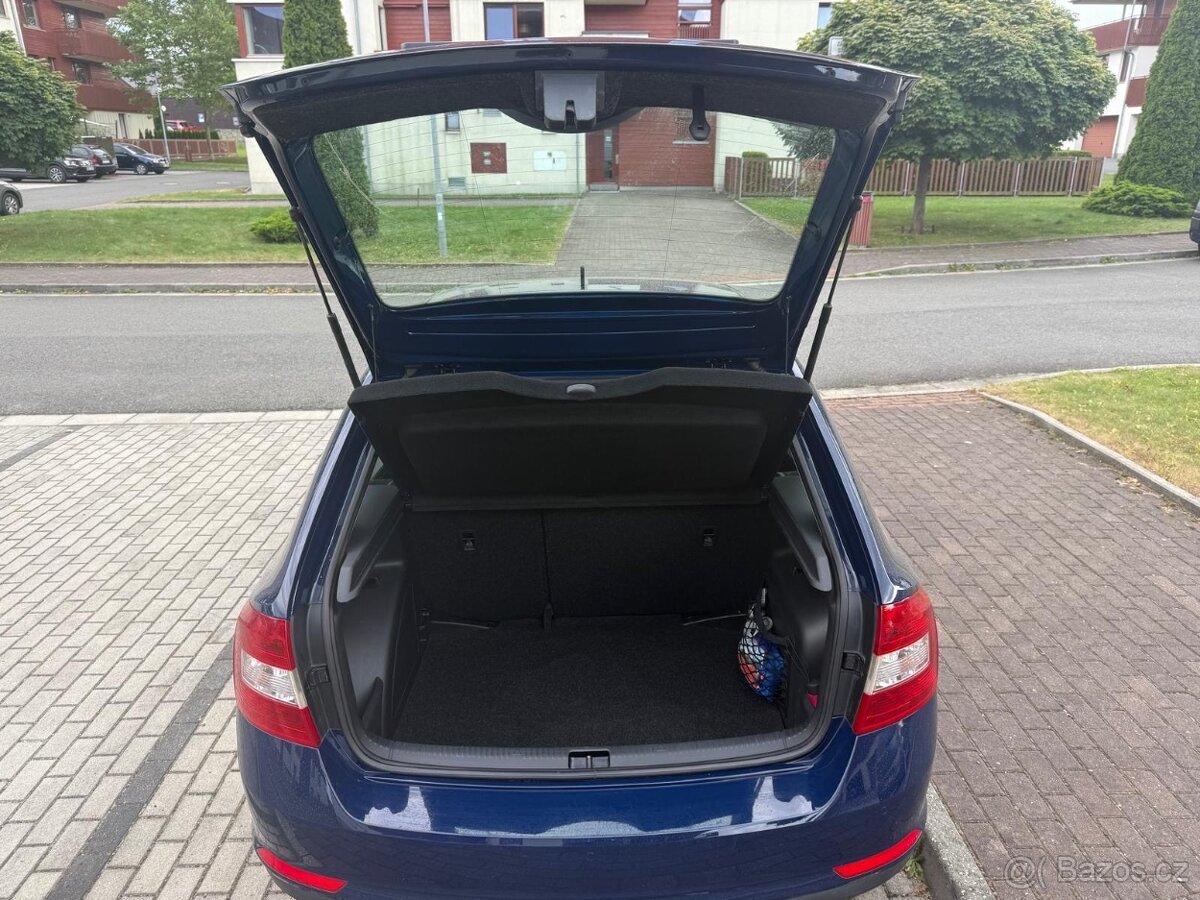 Škoda Rapid 1.4 TDI, automat, 2017 - 9