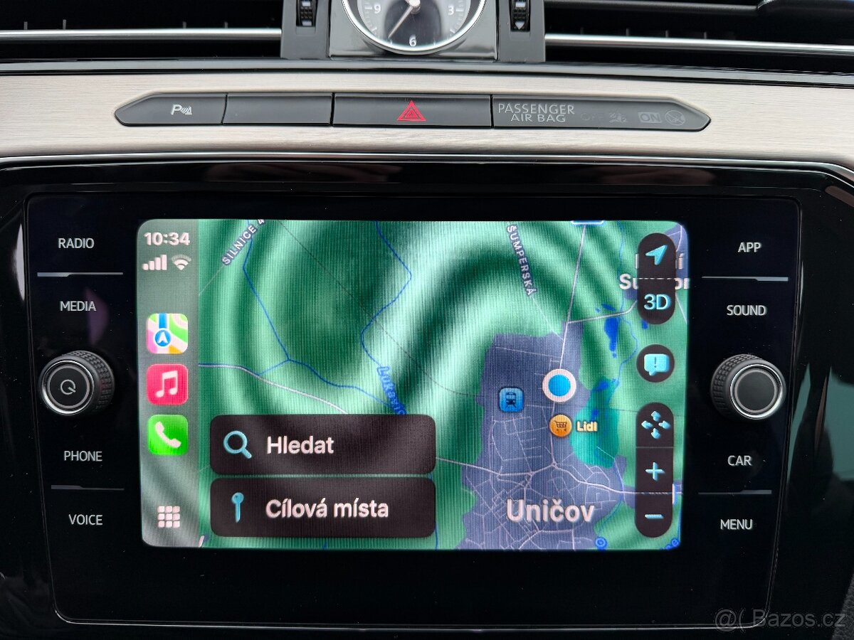 Volkswagen Passat 2,0 TDi DSG ACC, LED, Kessy, ALU - 9