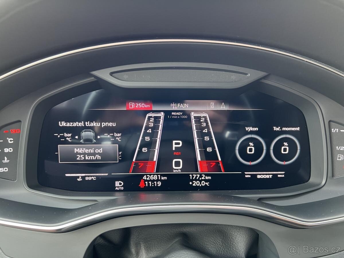 Audi RS 7 4.0TFSIBiturboB&ON.Vision, 45tkm, cena s DPH - 9