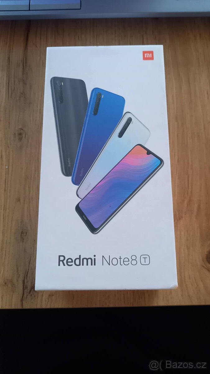 Xiaomi Redmi Note 8T 4/64 Moonlight White - 9