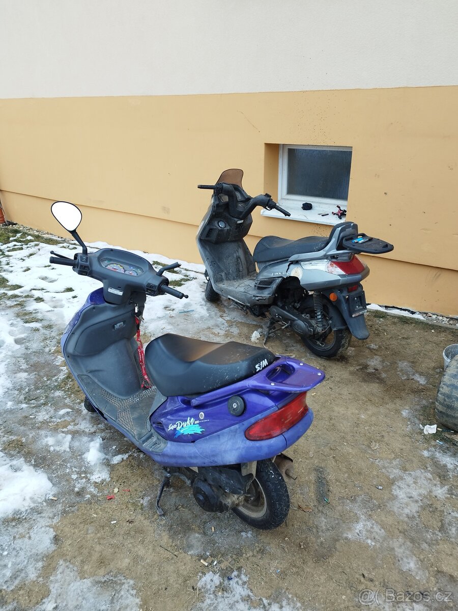 Skútry 50 a 125 - 9