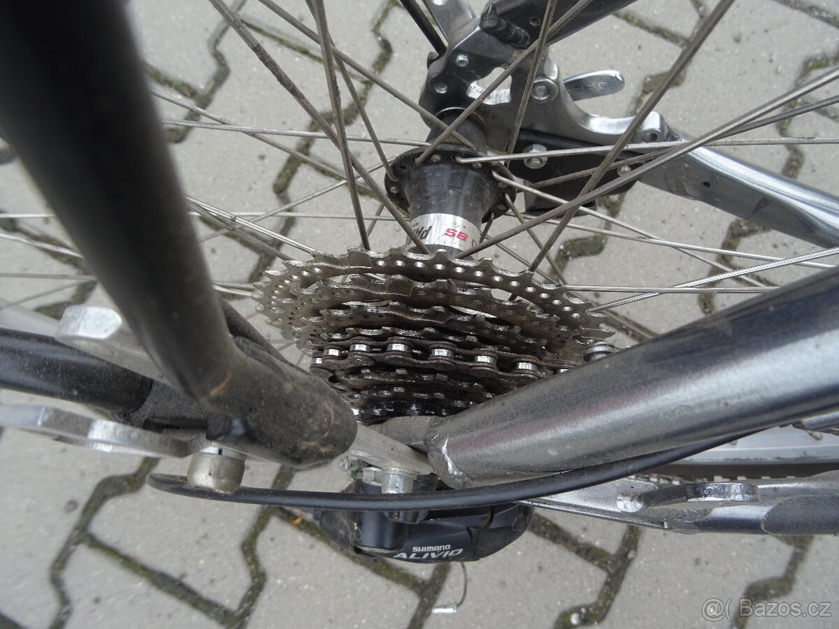 dámské kolo - LEADER FOX - EXPIRIT CITY - 9