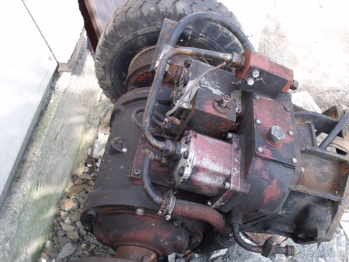 VZV "DESTA" NÁPRAVA S ČERPADLEM - 9