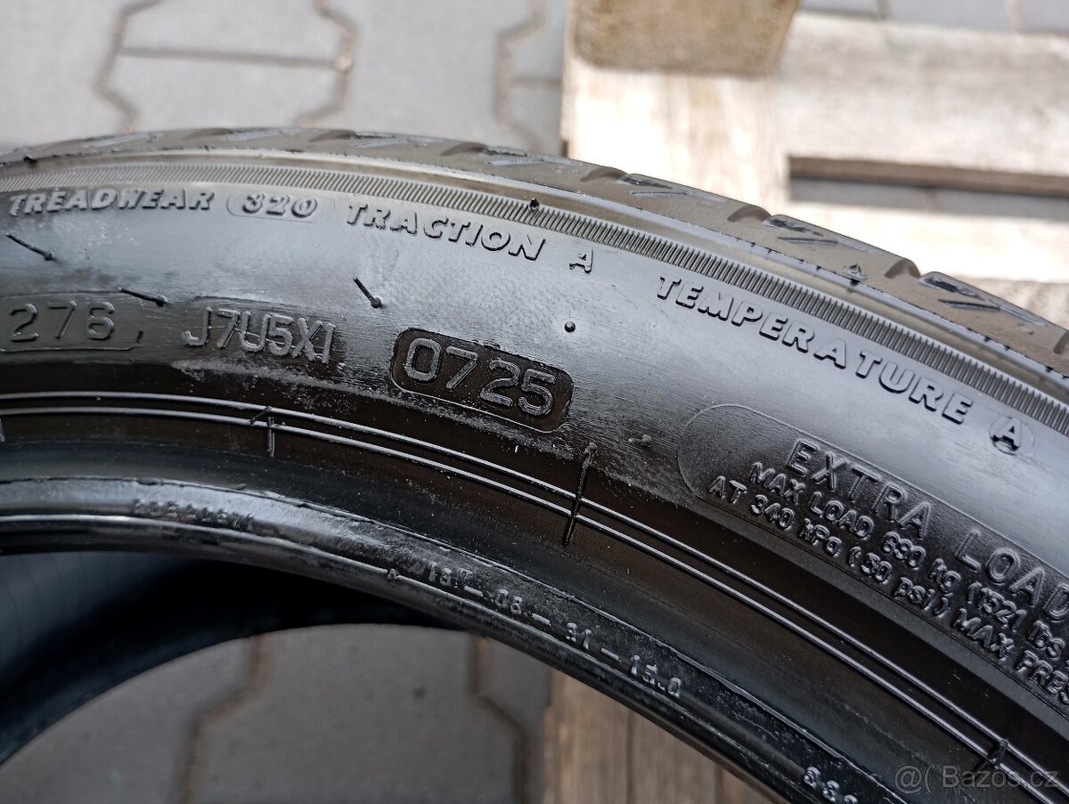 225/45/18 letní pneu bridgestone - 9