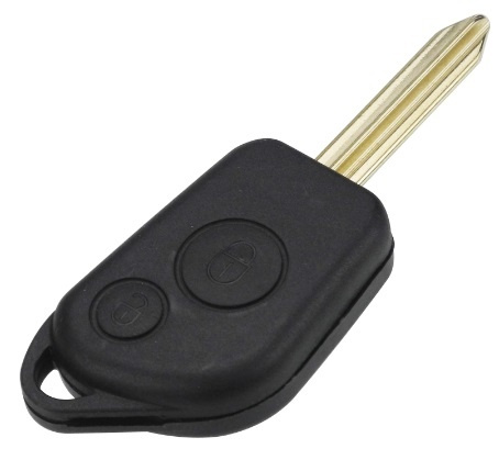 Náhradný obal kľúča Citroen & Peugeot - 9
