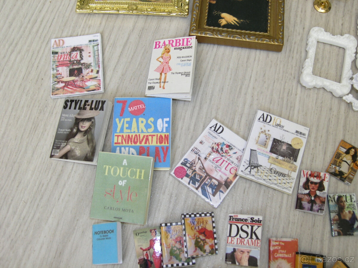 Nábytek pro panenky - 9