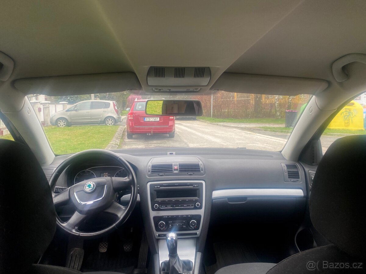 Škoda Octavia II facelift 2010 - 9