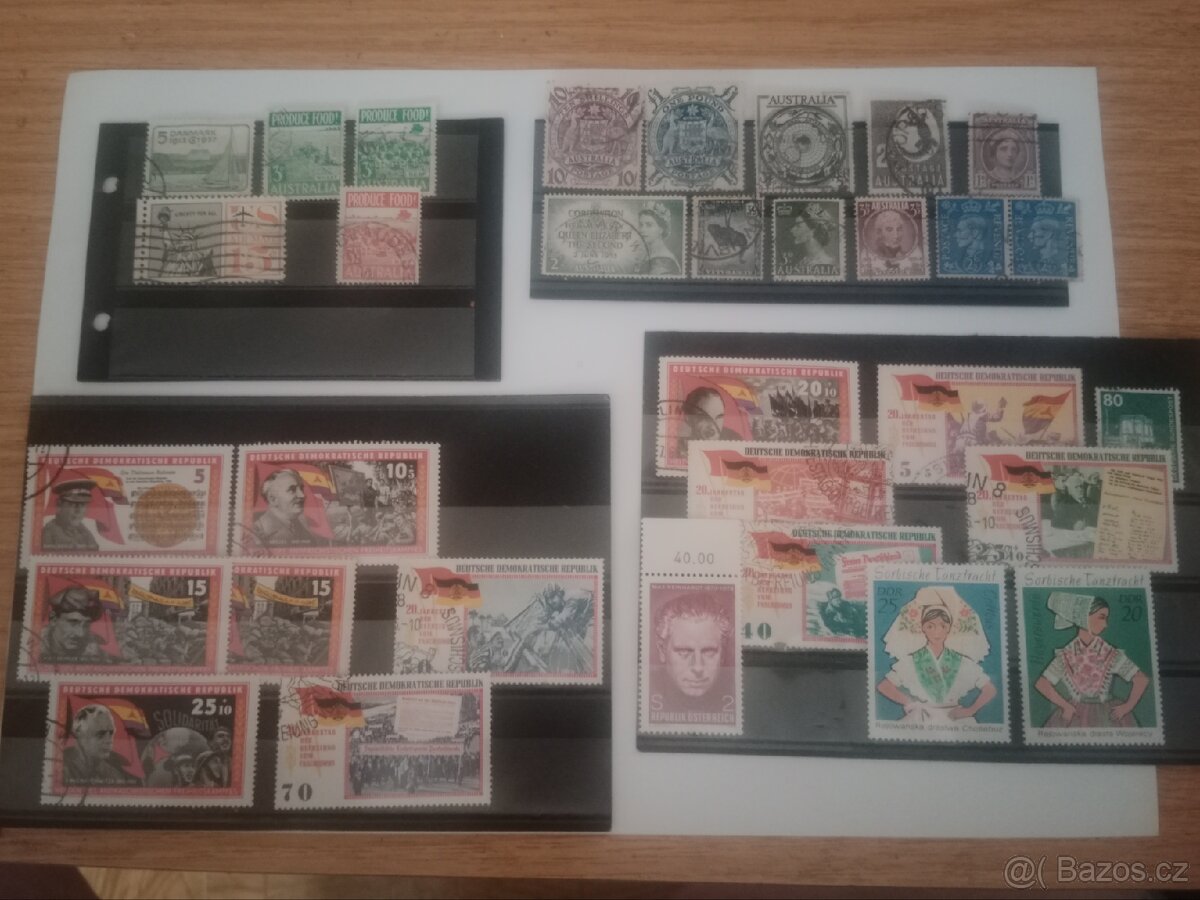 FILATELISTICKÝ MATERIÁL - 9