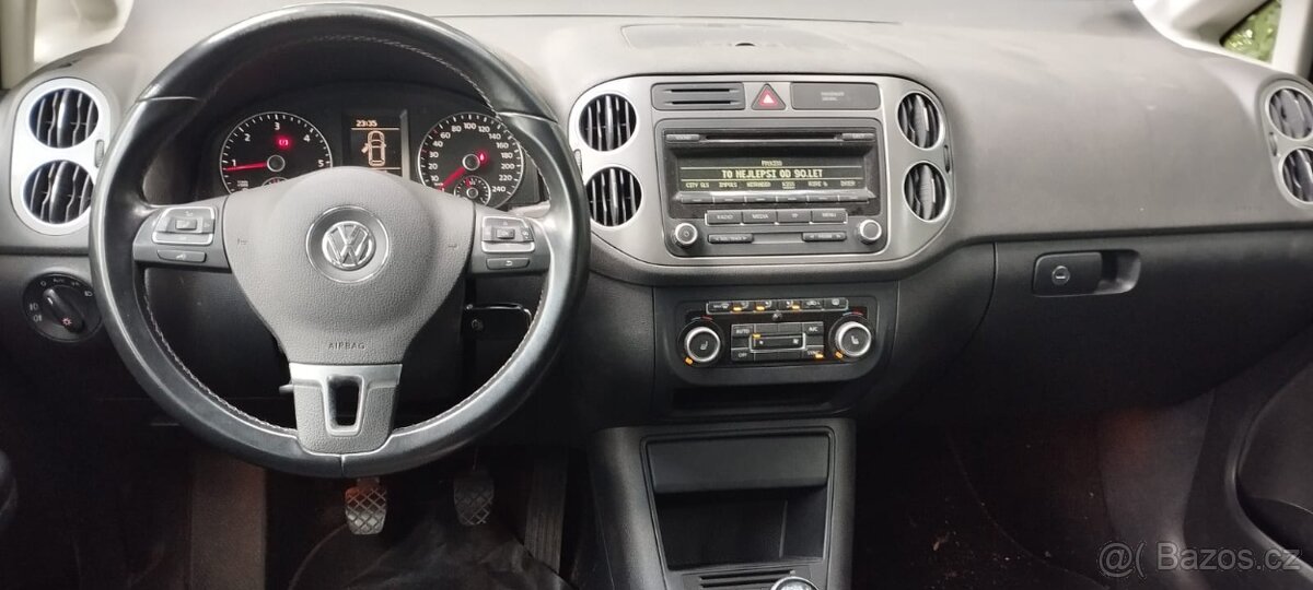 VW Golf Plus 1,6 TDI, 2013 - 9