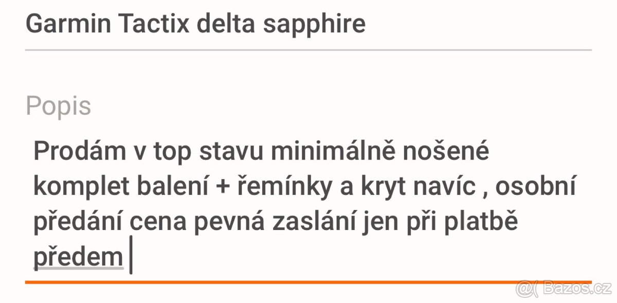 Garmin Tactix delta sapphire - 9