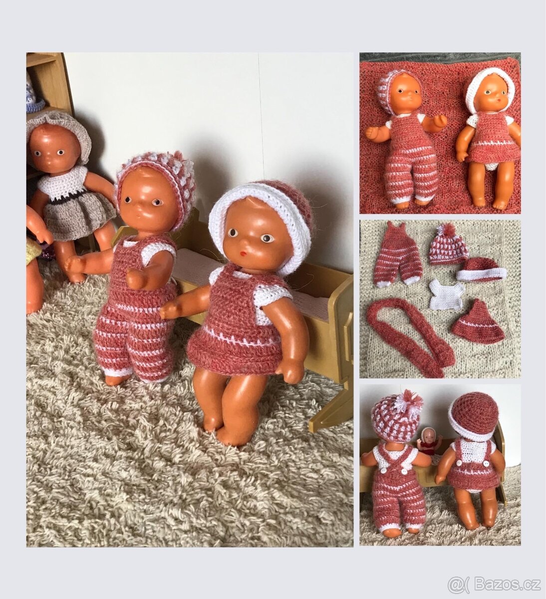 Panenka miminko Gumotex - retro František - 9