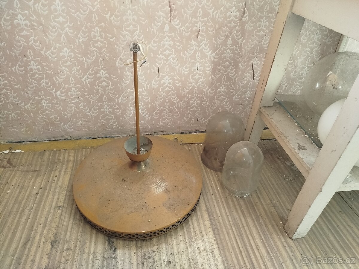 Skleničky porcelán lustry - 9