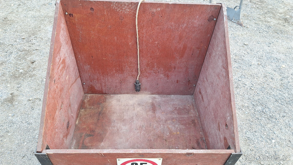 nosič nářadí za malotraktor - 9