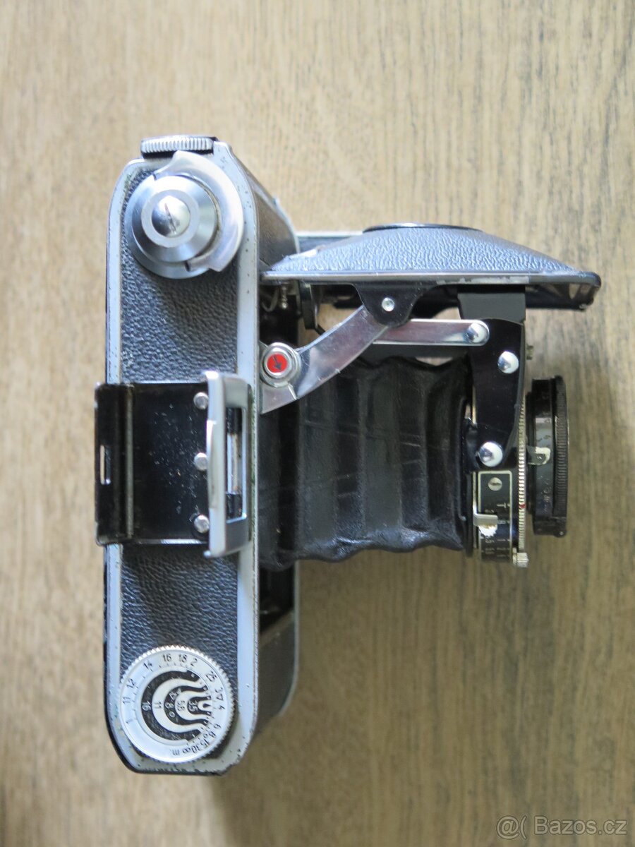 Voigtlander Voigtlander Bessa 66 + Voigtar 75mm f3,5 - 9