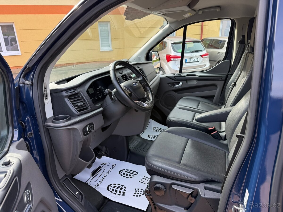 FORD TRANSIT CUSTOM 2.0 TDCI 79kW-2021-81.320KM-AC,VYH.OKNO- - 9