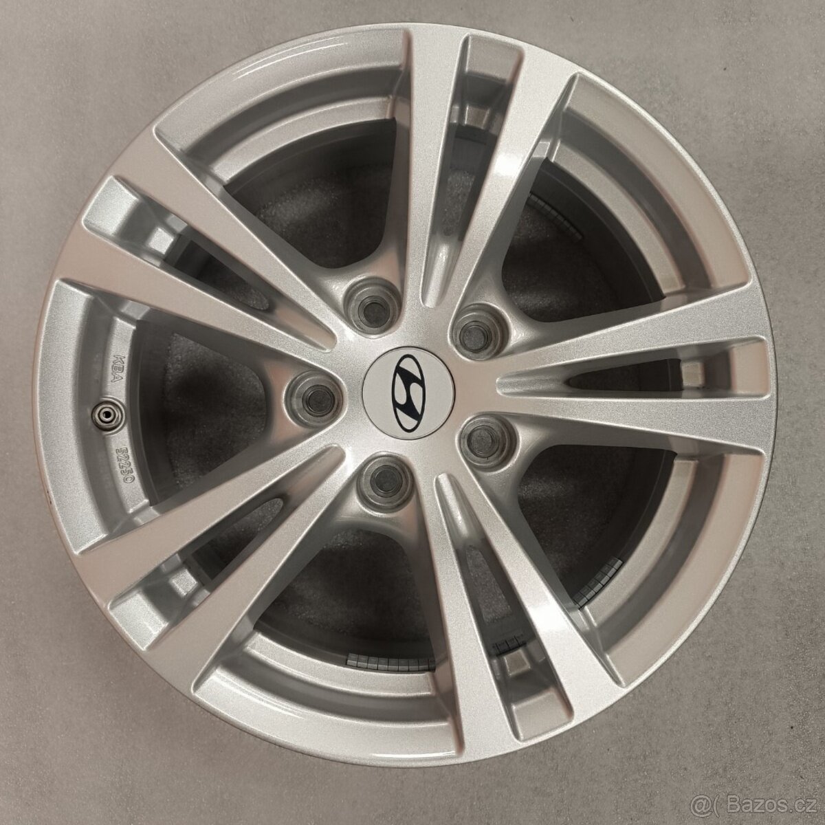 Originální kola Hyundai Tucson 6,5Jx16, ET45 TOP - 9