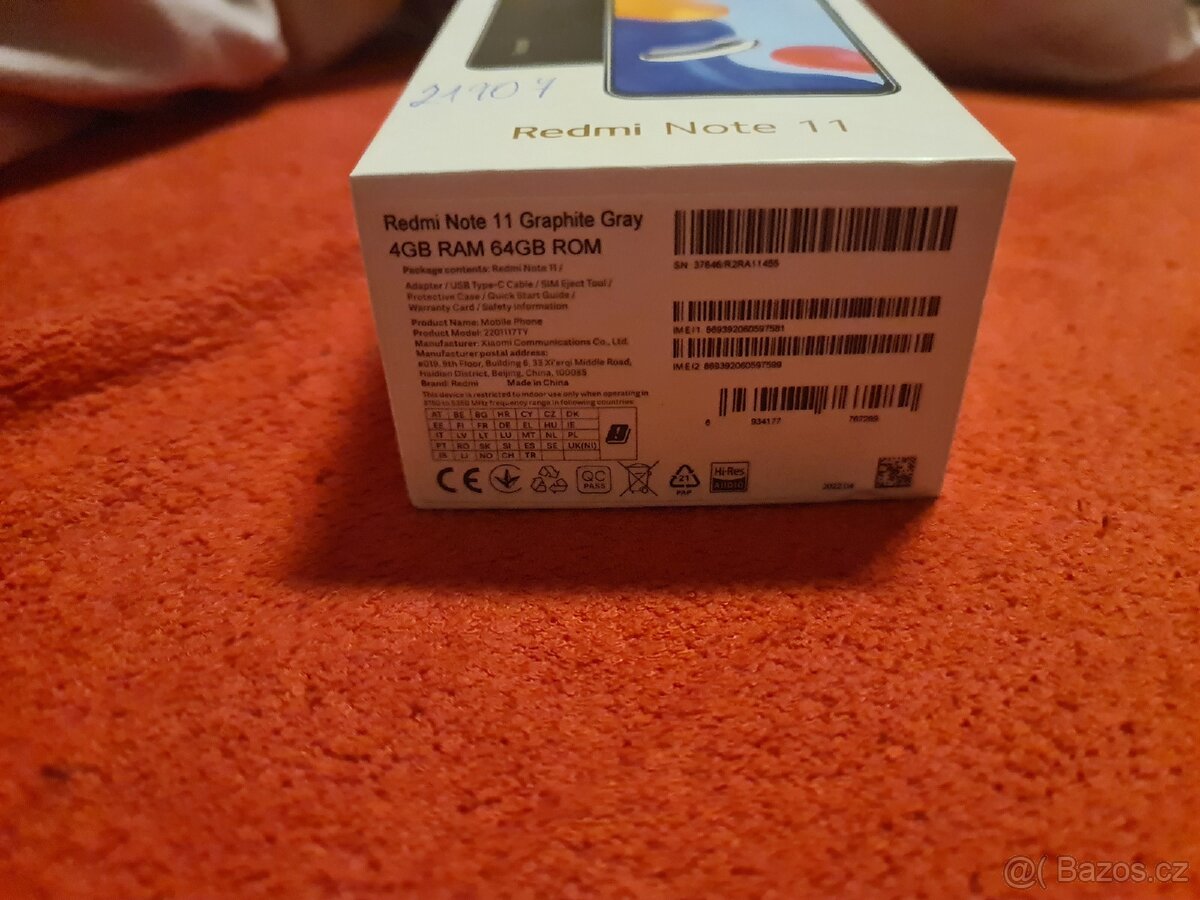 Xiaomi redmi note 11 - 9