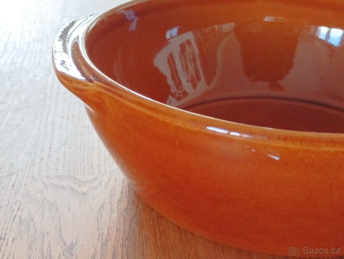 STARÁ KAMENINOVÁ MÍSA GRÉS & POTIERS DIGOIN FRANCIE - 9