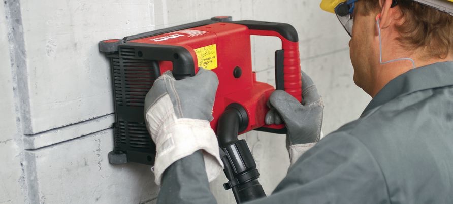 Hilti dc se 20 skoro nová drážkovací fréza rok 2019 - 9