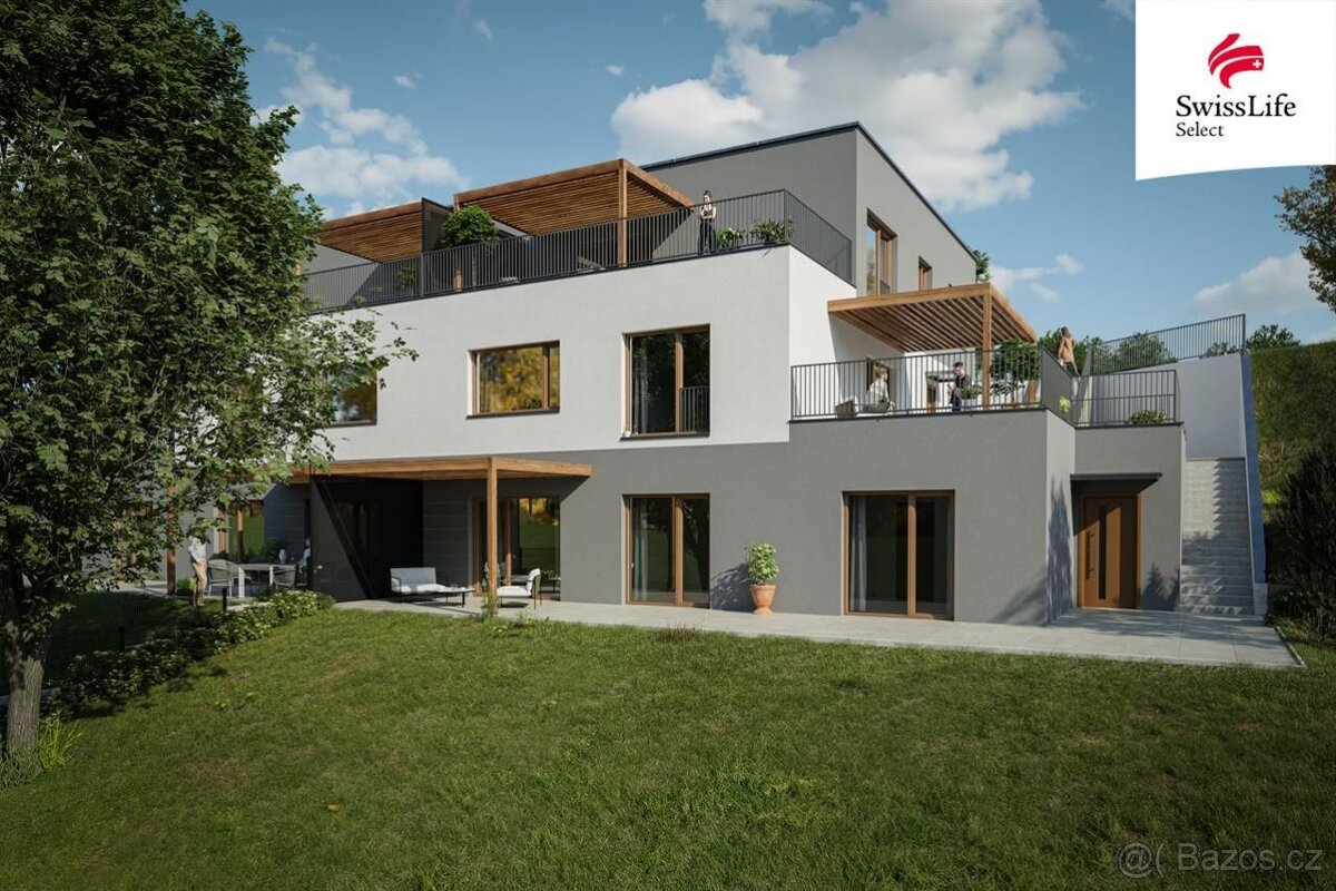 Prodej bytu 3+kk 100 m2 Luka nad Jihlavou - 9