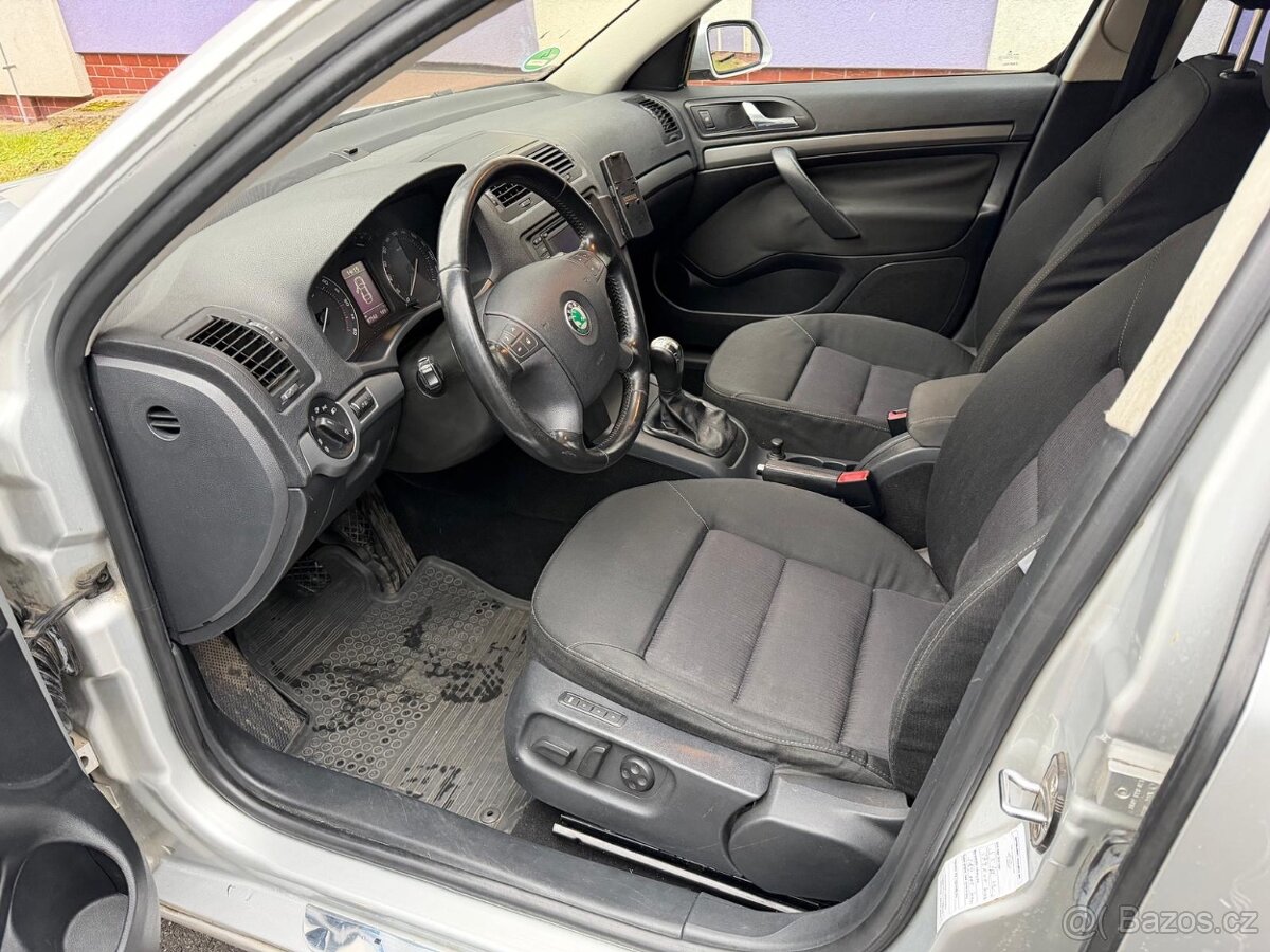 Škoda Octavia 2,0 TDI Combi STK 7/27 - 9