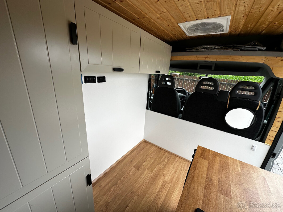 Obytný Citroen Jumper - Pouze 99 tis km - 9