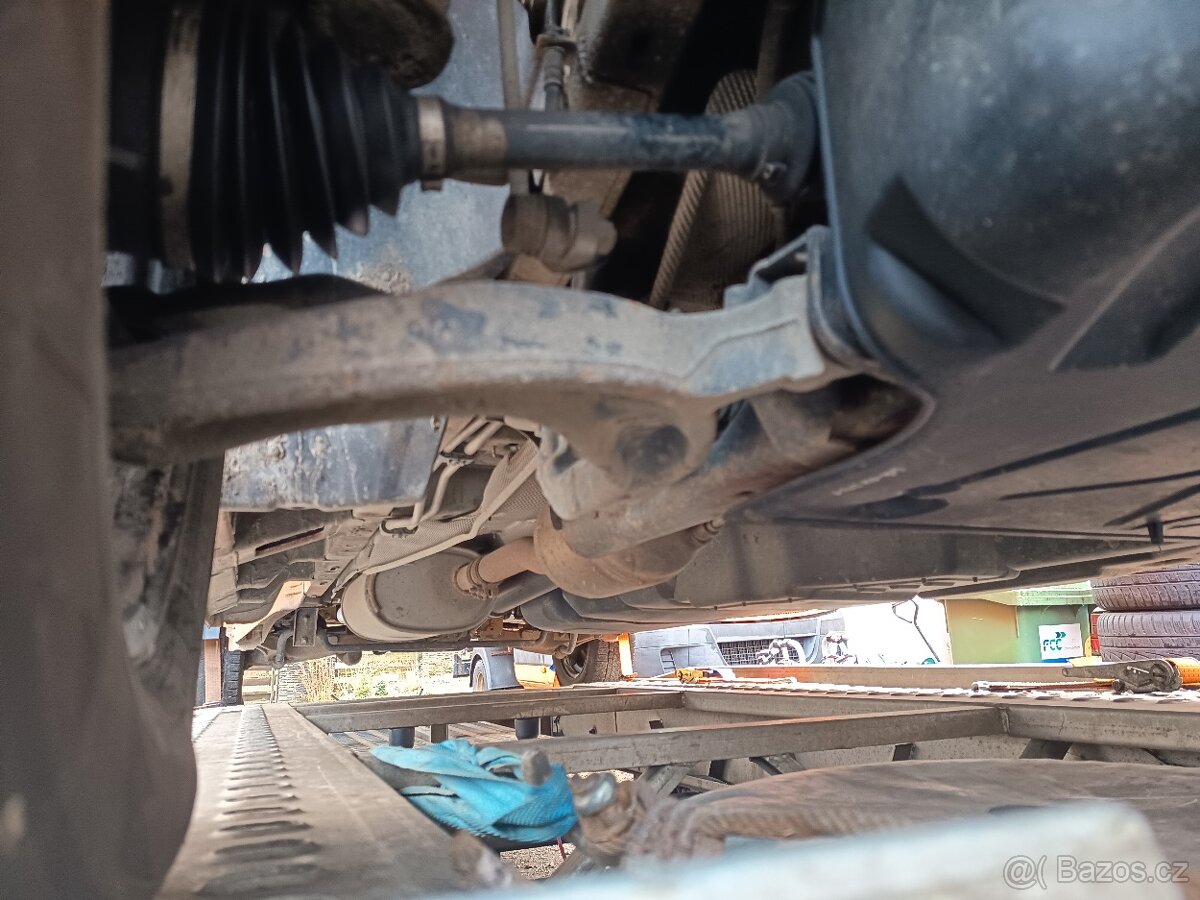 VW T5 2.0 Tdi 4Motion valník 4x4 klima uzávěrka - 9