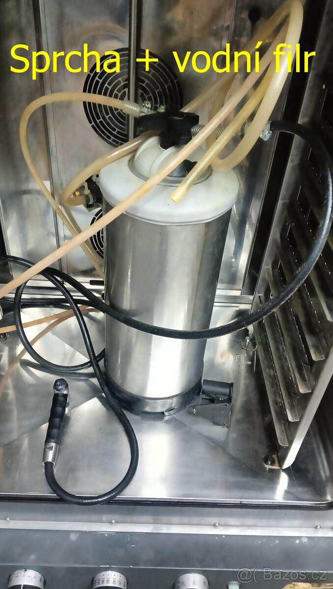 Konvektomat UNOX s manuálním ovládáním Top stav - 9