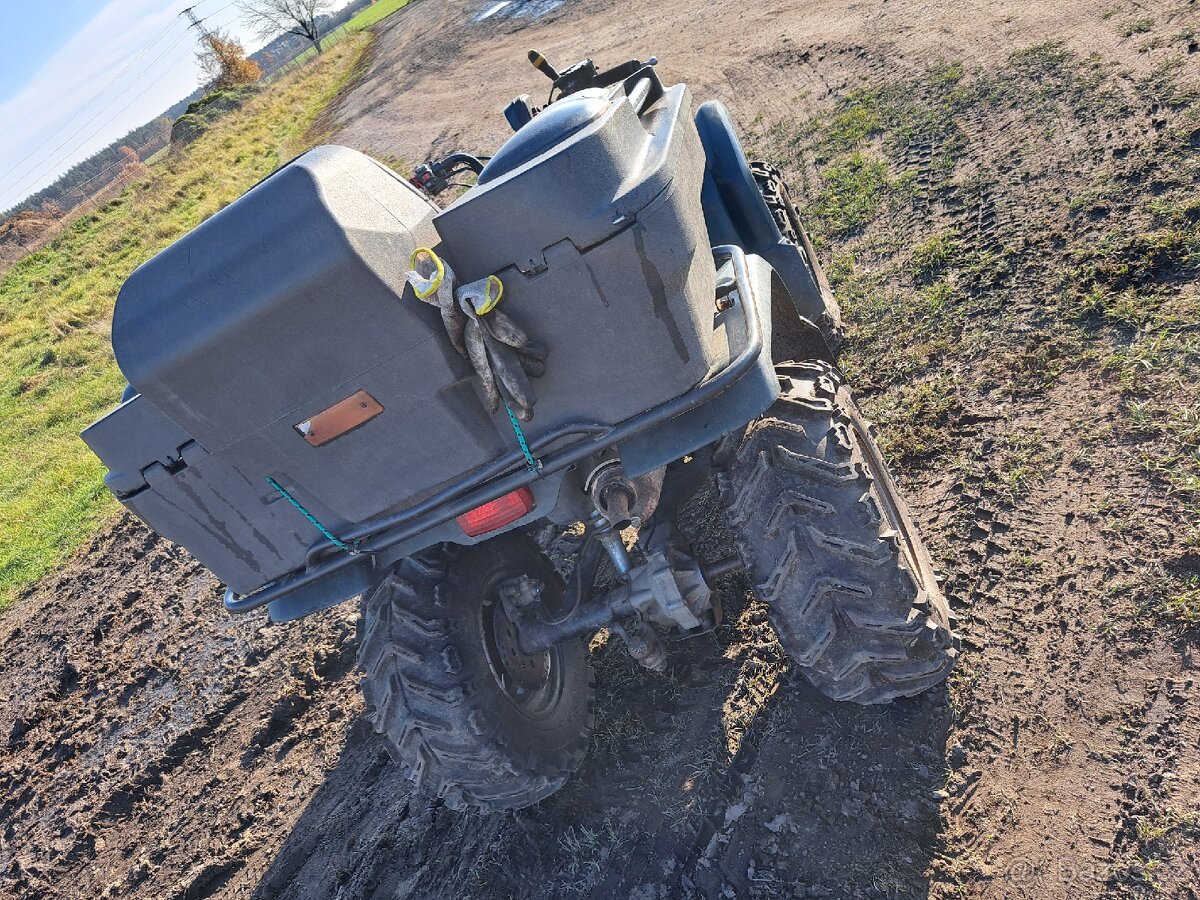 Yamaha yfm 400 kodiak 4x4 - 9