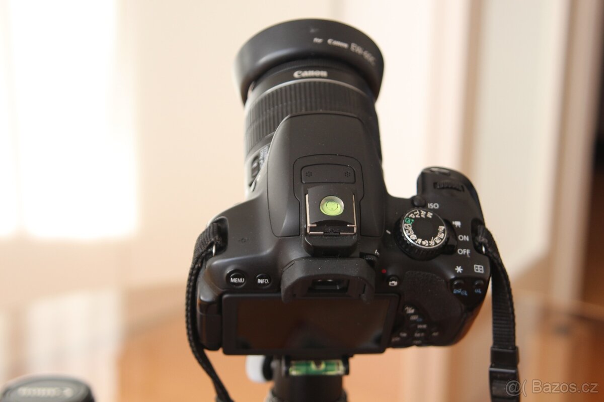 Canon EOS 650D + 2x objektiv - 9