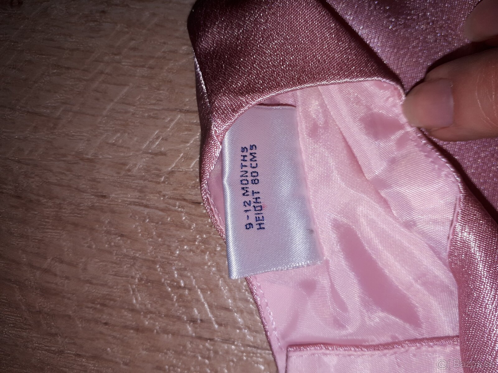 Dívčí sváteční oblečení ve. 80-92 - 9