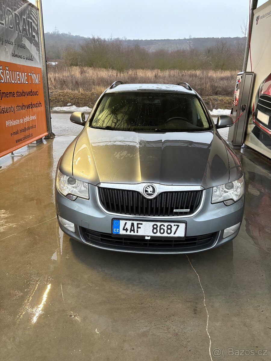 Škoda superb 2011 greenline - 9