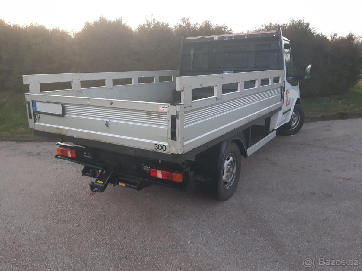 Ford Transit 2.2 TDCi 92kw valník -rok 2014-serviska - 9