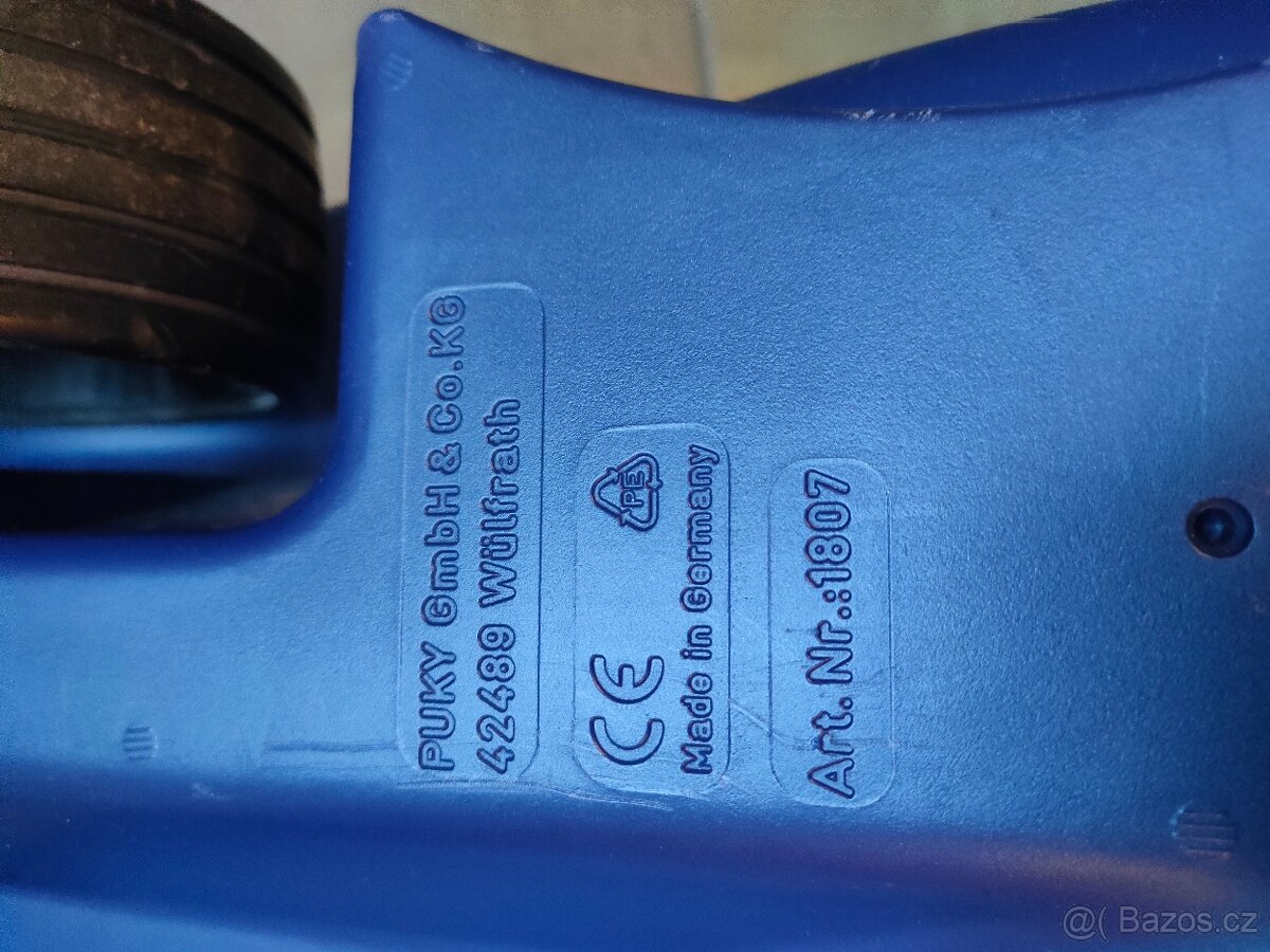 Auto, autíčko, odrážedlo zn. Puky - 9