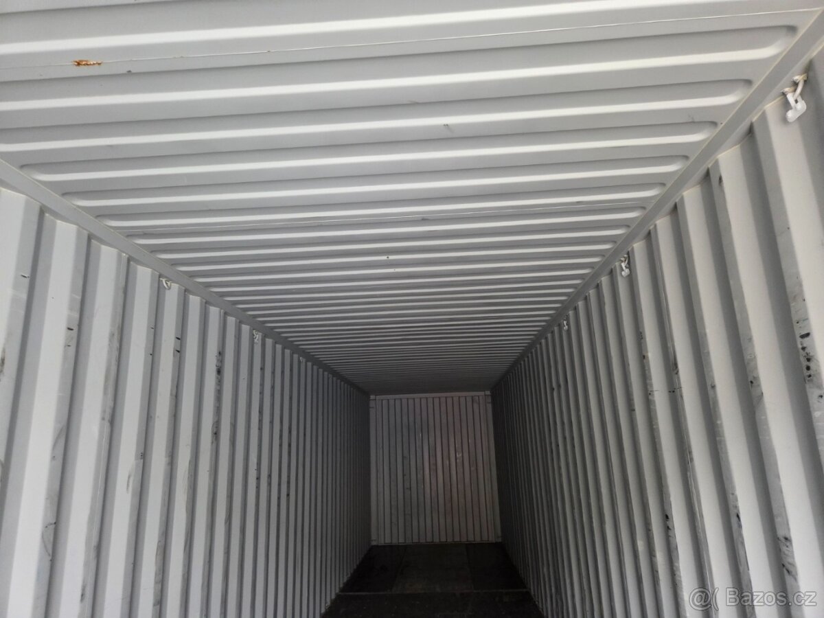 kontejner 12m použitý modrý - 9