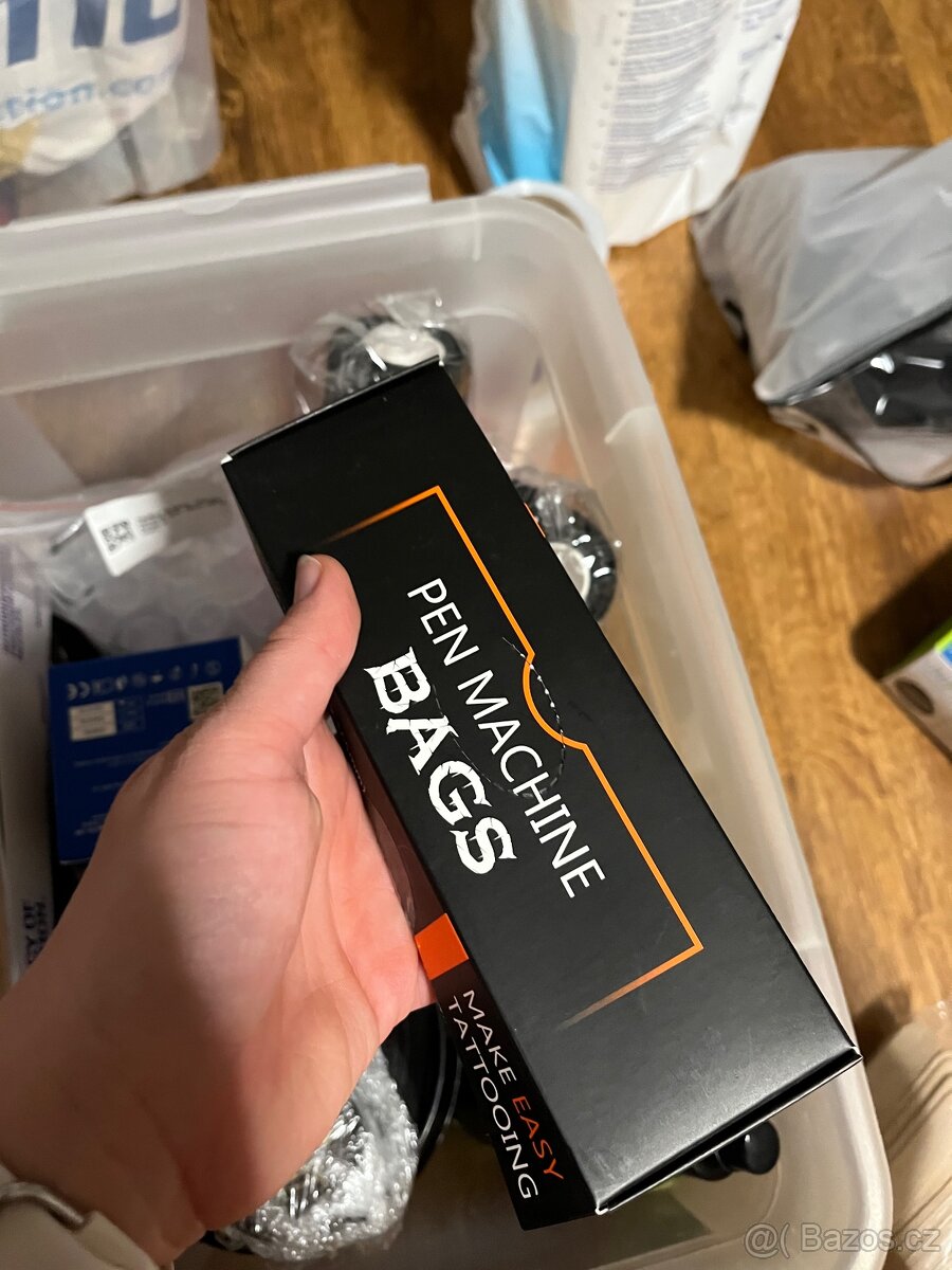 Bezdrátový tetovací strojek ELITE INKSAFE FLEXO - 9