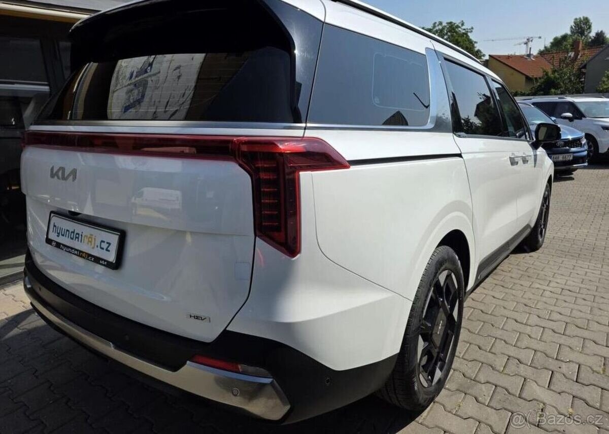 Kia Carnival 1.6-HEV-AUTOMAT-6+3MÍSTA - 9