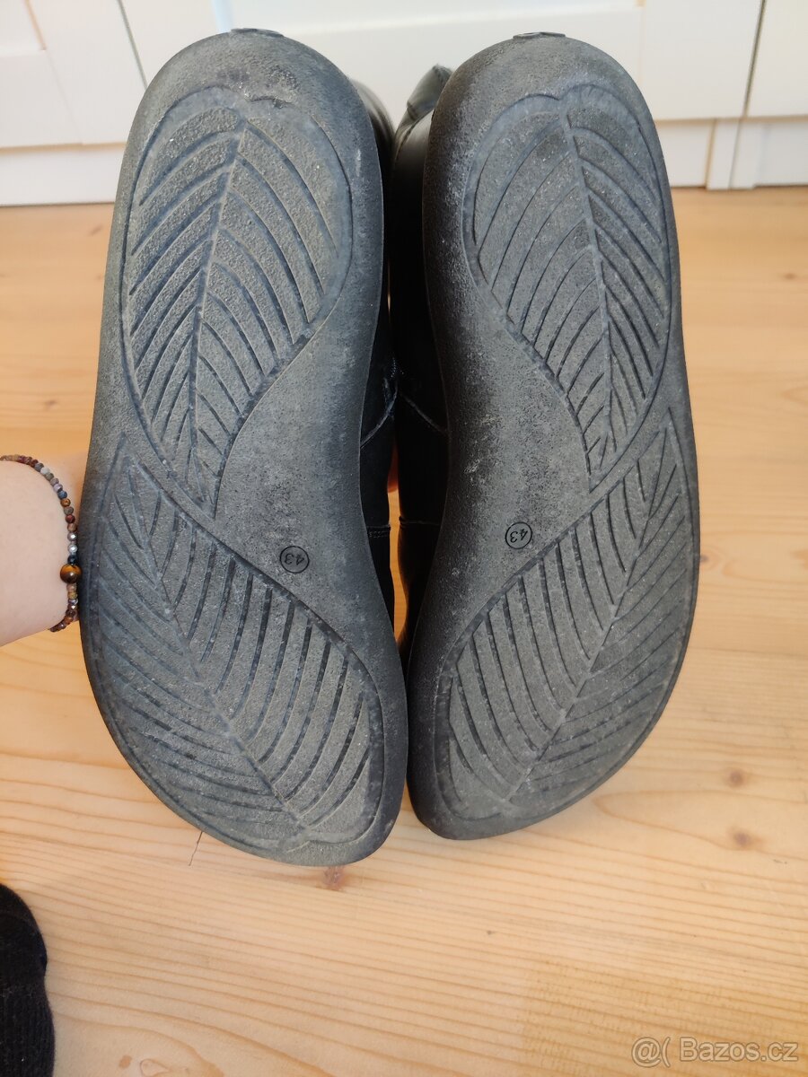 REZERVACE Barefoot kozačky be lenka - 9