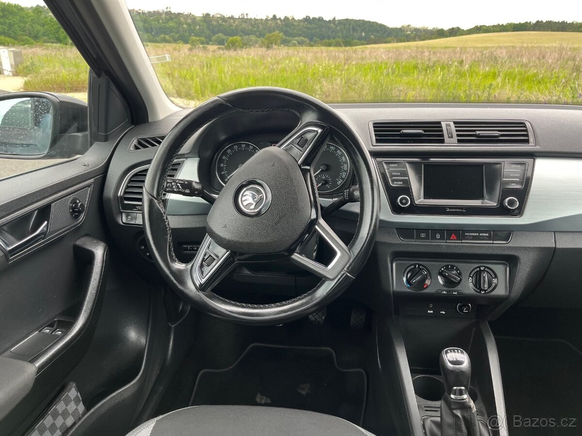 Škoda Fabia III Combi 1.4 TDI tempomat - 9